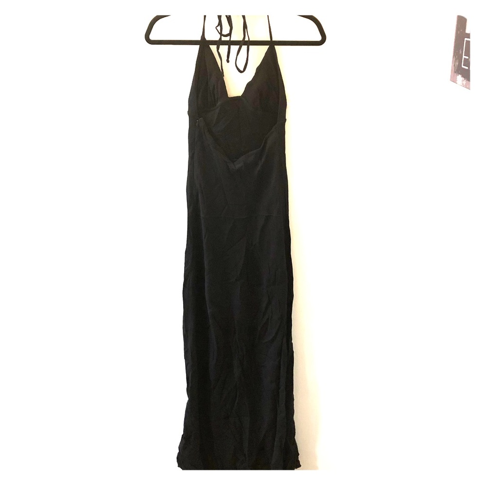 Blue Life black maxi dress